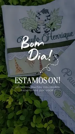 BOM DIA, ESTAMOS ON!