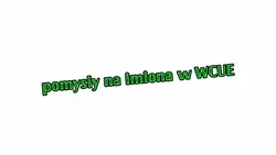 Name ideas WCUE