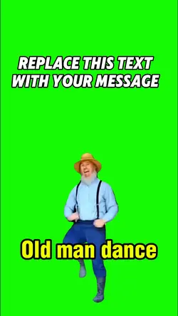 old man dance