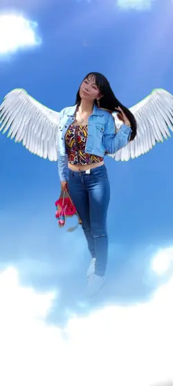 ANGEL MOVING WINGS 