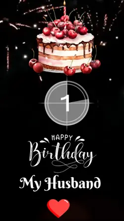 HBD my Husband