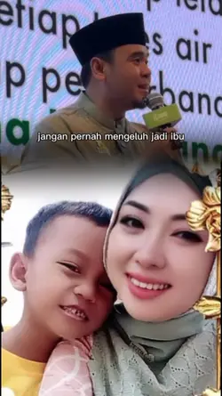 jangan mengeluh ibu