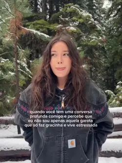conversa profunda 