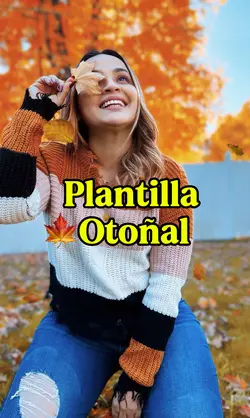 Plantilla de otoño 