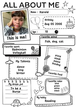 All about me 