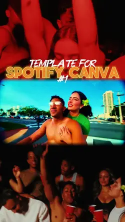 SPOTIFY CANVA #1