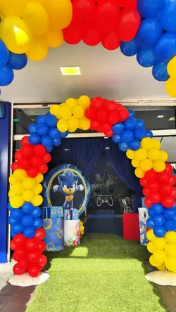 Festa tema Sonic