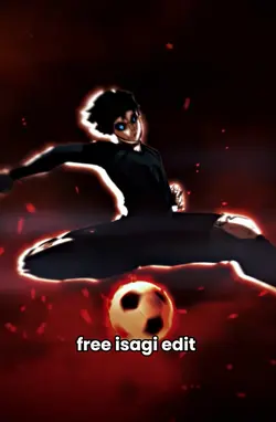 free isagi edit 