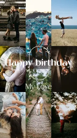 Happy birthday LOVE