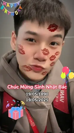 Happy Birthday Bác