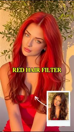 Red Hair Filter 