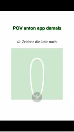 Anton App damals 