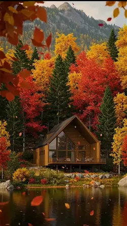 Fall Photo Template 