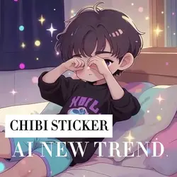 AI CHIBI STICKER