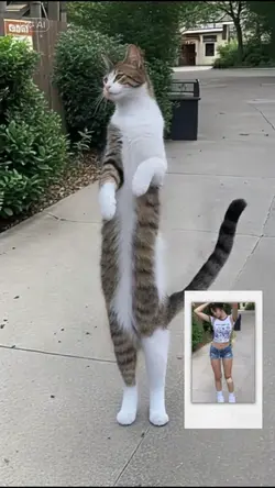 Cat filter AI