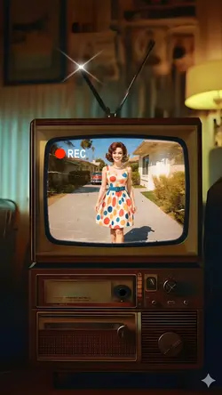 RETRO VINTAGE TV
