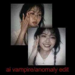 u as vampire anomaly