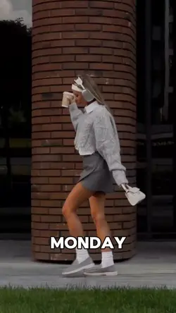 Monday to Sunday