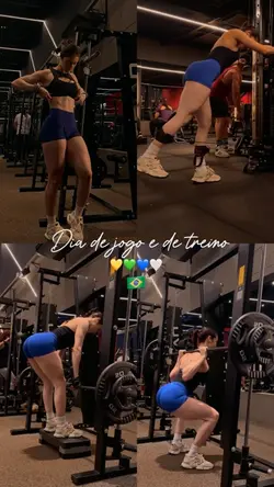 Treino dia de jogo