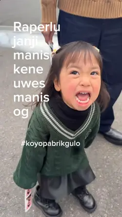 janji manis
