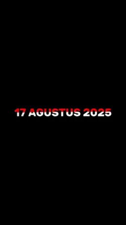 17 Agustus 2025