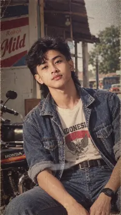 Retro 80 an style