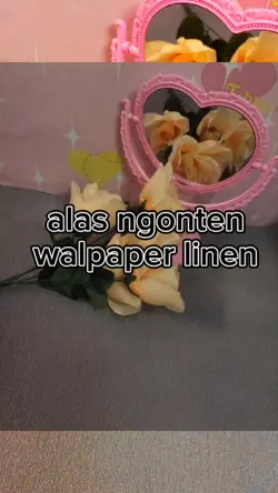 walpaper linen foam