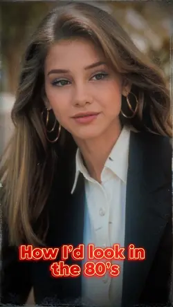 80’s AI Filter