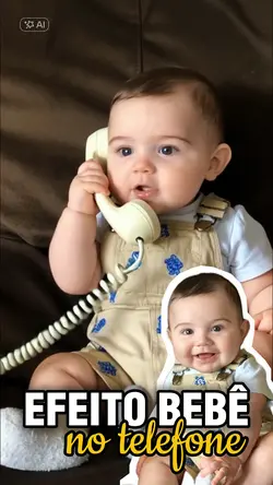 Seu Bebê no Telefone