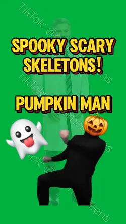 PUMPKIN HEAD DANCING