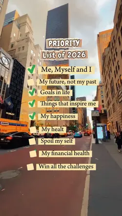 PRIORITY list of2026