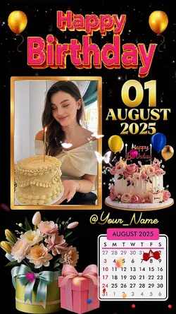 Birthday 1 August