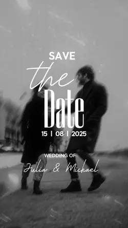 save the date
