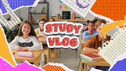 Study vlog