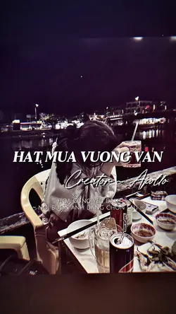 HẠT MƯA VƯƠNG VẤN