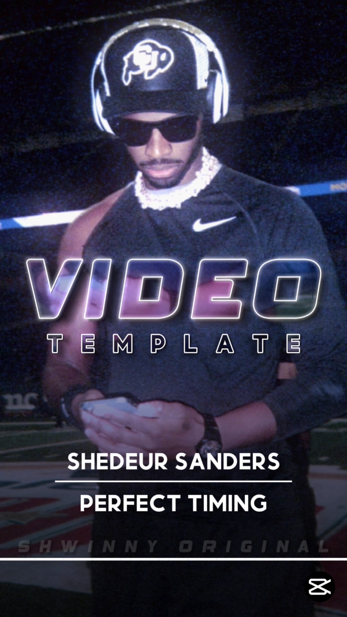 capcut template cover