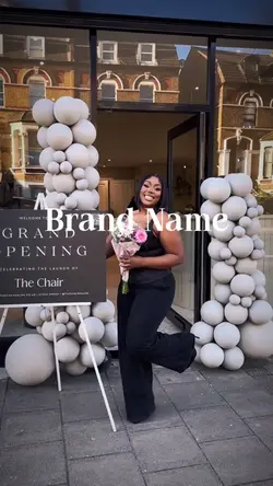 Business opening