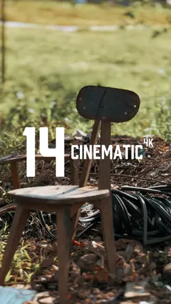 14 Cinematic 4K