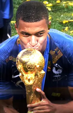 Kylian Mbappe
