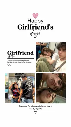 Happy Girlfriend Day