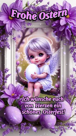 Frohe Ostern 