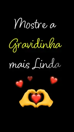 Gravidinha linda
