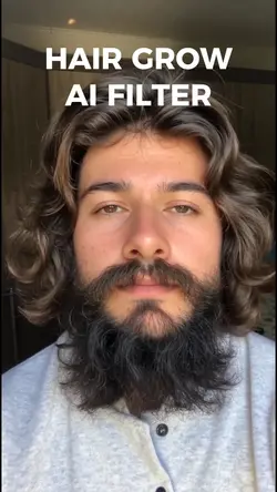 Hair grow ai filter