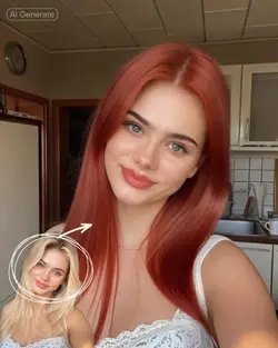 Randomly hairstyle
