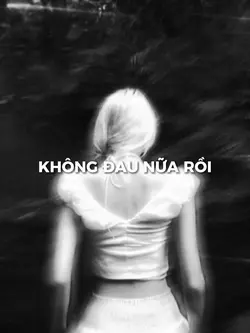 Không Đau Nữa Rồi