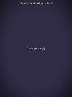 hiding ur face |