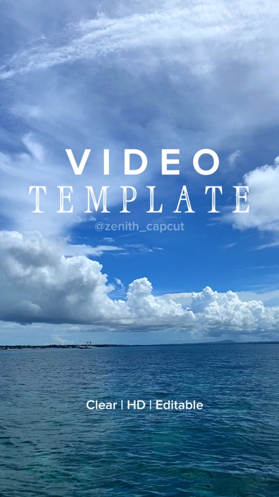 capcut template cover