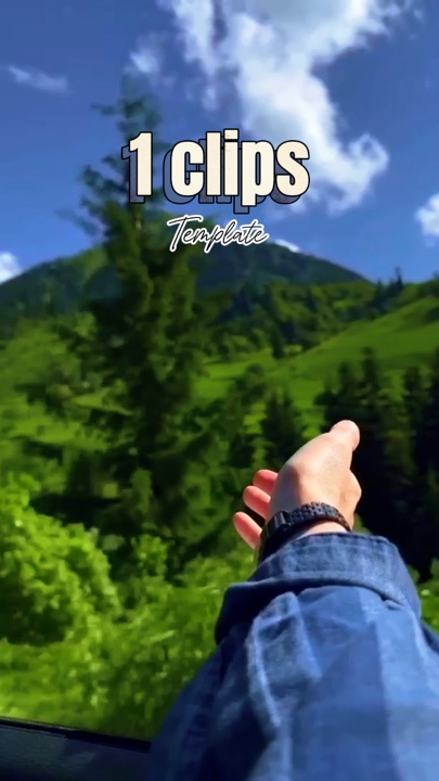 capcut template cover