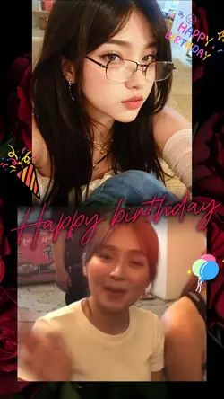 Happy birthday 