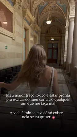 Meu traço tóxico 